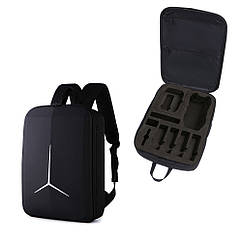 Рюкзака для квадрокоптера DJI Mavic 3 PRO та аксесуарів каркасний Чорний ( код: IBR201B )