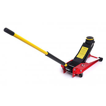 Автомобільний домкрат підкатний 3,5 Т Kraft&Dele KD357 домкрат гідравлічний підкатний