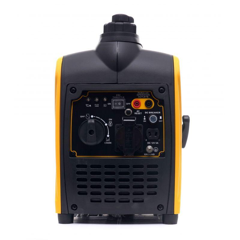 Бензиновий генератор інвертного типу 1,5 кВт Kraft Dele KD185 інверторний бензиновий генератор, фото 1