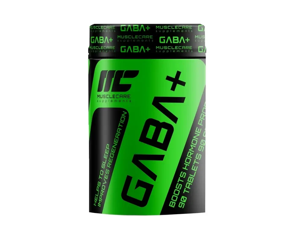 Muscle Care GABA+ 90 tab