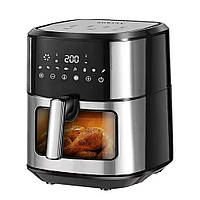 Аерофритюрниця 8,5л, 1800 Вт, SK-10042 / Мультипіч / Багатофункціональна фритюрниця / Аерогриль