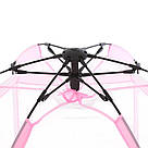 Дитячий ігровий намет манеж 146х127х110см, Рожевий/ Манеж-намет автоматичний / Каркасний намет дитячий, фото 3