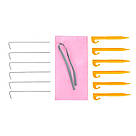 Дитячий ігровий намет манеж 146х127х110см, Рожевий/ Манеж-намет автоматичний / Каркасний намет дитячий, фото 5