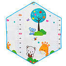 Дитячий ігровий намет манеж 146х127х110см, Рожевий/ Манеж-намет автоматичний / Каркасний намет дитячий, фото 6