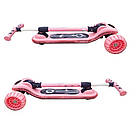 Дитячий самокат триколісний з підсвічуванням і музикою / Триколісний самокат складаний / Самокат для дітей, фото 8