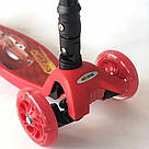 Дитячий самокат триколісний від 3 років, до 80 кг / Самокат для дітей / Триколісний самокат складаний, фото 8