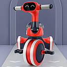 Триколісний велосипед зі світлом і музикою / Дитячий триколісний велосипед / Біговел дитячий, фото 2