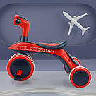 Триколісний велосипед зі світлом і музикою / Дитячий триколісний велосипед / Біговел дитячий, фото 3