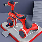 Триколісний велосипед зі світлом і музикою / Дитячий триколісний велосипед / Біговел дитячий, фото 4