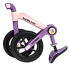 Дитячий велосипед без педалей, складаний, XIERLANG / Біговел дитячий / Велосипед дитячий, фото 5