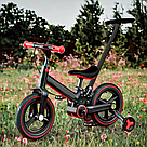 Велосипед трансформер з батьківською ручкою, 3 в 1, Nadle / Велосипед біговел / Велосипед дитячий, фото 2