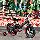 Велосипед трансформер з батьківською ручкою, 3 в 1, Nadle / Велосипед біговел / Велосипед дитячий, фото 8