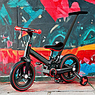 Велосипед трансформер з батьківською ручкою, 3 в 1, Nadle / Велосипед біговел / Велосипед дитячий, фото 9