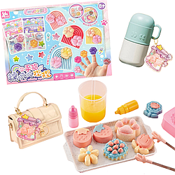 Набір для творчості «Сквіші своїми руками», 7 компонентів, МА-376 / Лапки для дітей / Сквіші набір