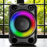 Акустична колонка з LED-підсвічуванням та мікрофоном SPS 8148, фото 10