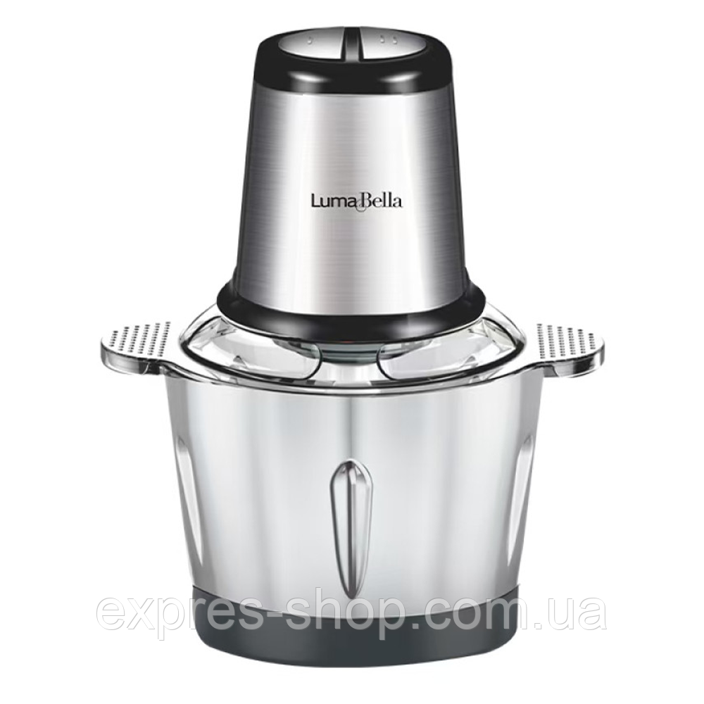 Подрібнювач для м’яса, 800 Вт, 3 л, LB-56002 / Чоппер / Блендер / Універсальний подрібнювач, фото 1