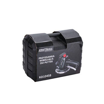 Присоска вібраційна акумуляторна Kraft&Dele KD10458 — 21V інструмент для плитки