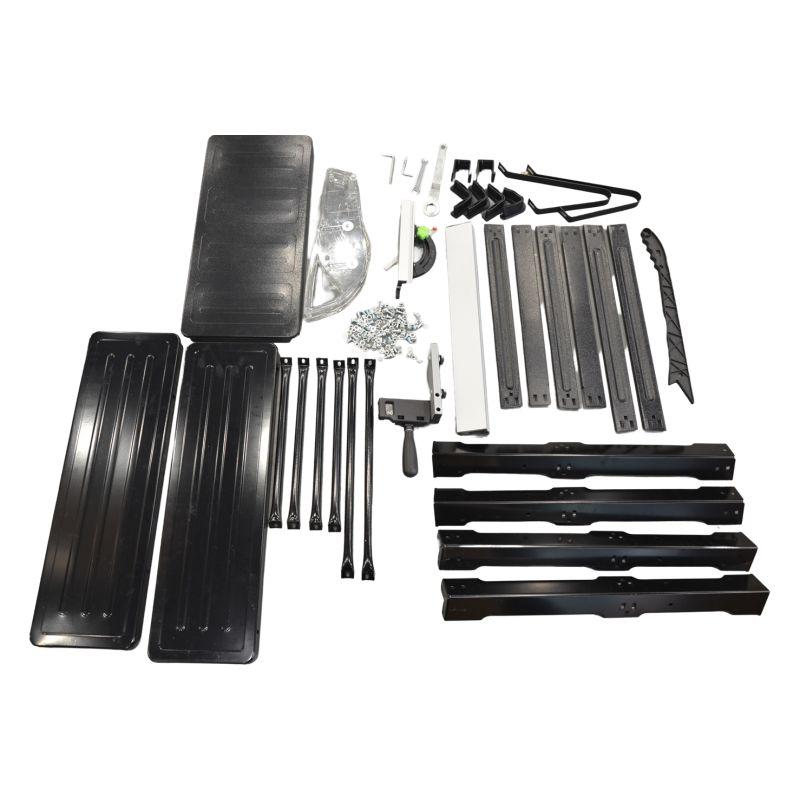 Циркулярна пила настільна Kraft&Dele WDS2470 – 2900 Вт, деревообробна, фото 1