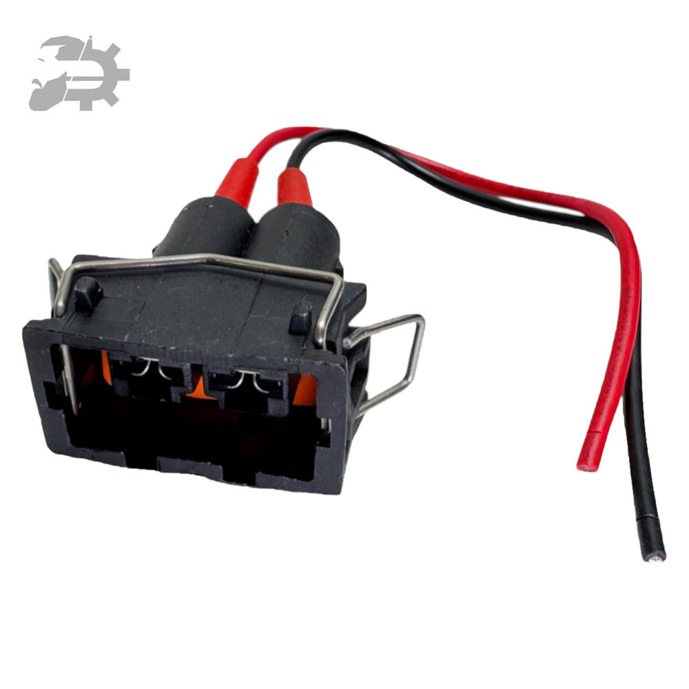 Фішка звукового сигналу дріт 100 C4 Audi 357951772 357951722, фото 1