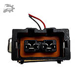 Фішка звукового сигналу дріт 100 C4 Audi 357951772 357951722, фото 3