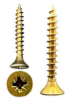 Шуруп жовтий по дереву