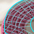 Детский мяч для прыжков до 70кг + Насос, Jumbo Viking, Розовый / Джампинг для детей / Джампер / Тренажер для прыжков, фото 8