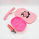 Детский мяч для прыжков до 70кг + Насос, Jumbo Viking, Розовый / Джампинг для детей / Джампер / Тренажер для прыжков, фото 10