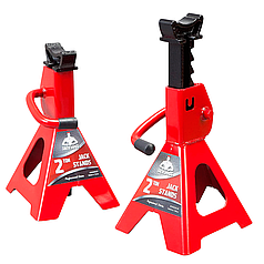 Регульовані стійки для авто 2 т 285-405 мм JackBoss JS-4200 опорні підставки