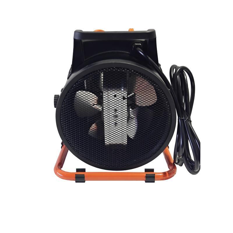 Теплова пушка електрична промислова 3,5 кВт Kraft&Dele KD11728 електрична теплова гармата, фото 1