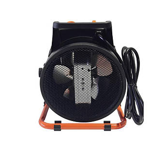 Теплова пушка електрична промислова 3,5 кВт Kraft&Dele KD11728 електрична теплова гармата