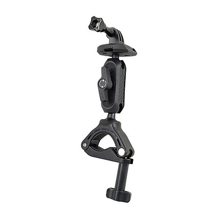 Кріплення тримач на кермо мотоцикла, велосипеда для екшн камери Xiletu QM-1, фото 1