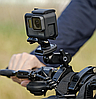 Кріплення тримач на кермо мотоцикла, велосипеда для екшн камери Xiletu QM-1, фото 7