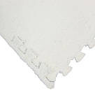 Дитячий килим пазл 20шт + Подарунок Намет ігровий Замок / Килимок-пазл плюшевий / Пазли на підлогу, фото 3