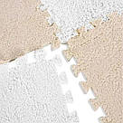 Дитячий килим пазл 20шт + Подарунок Намет ігровий Замок / Килимок-пазл плюшевий / Пазли на підлогу, фото 4