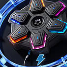 Музичний тренажер для боксу з Bluetooth, від USB / Настінна мішень для боксу / Боксерський тренажер, фото 2