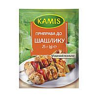 Приправа до шашлику 25г Kamis