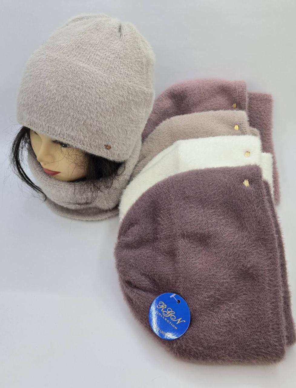 Шапки та комплекти гуртом в Україні.