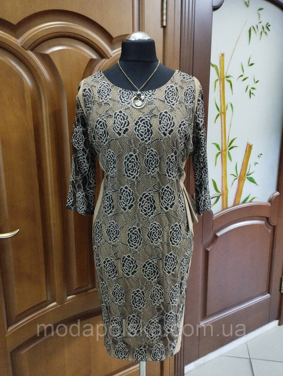 Платье " Tabak", фото 1