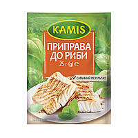 Приправа до риби 25г Kamis