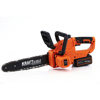 Акумуляторна пила 4900 об/хв Kraft&Dele KD10643 акумуляторна ланцюгова пила