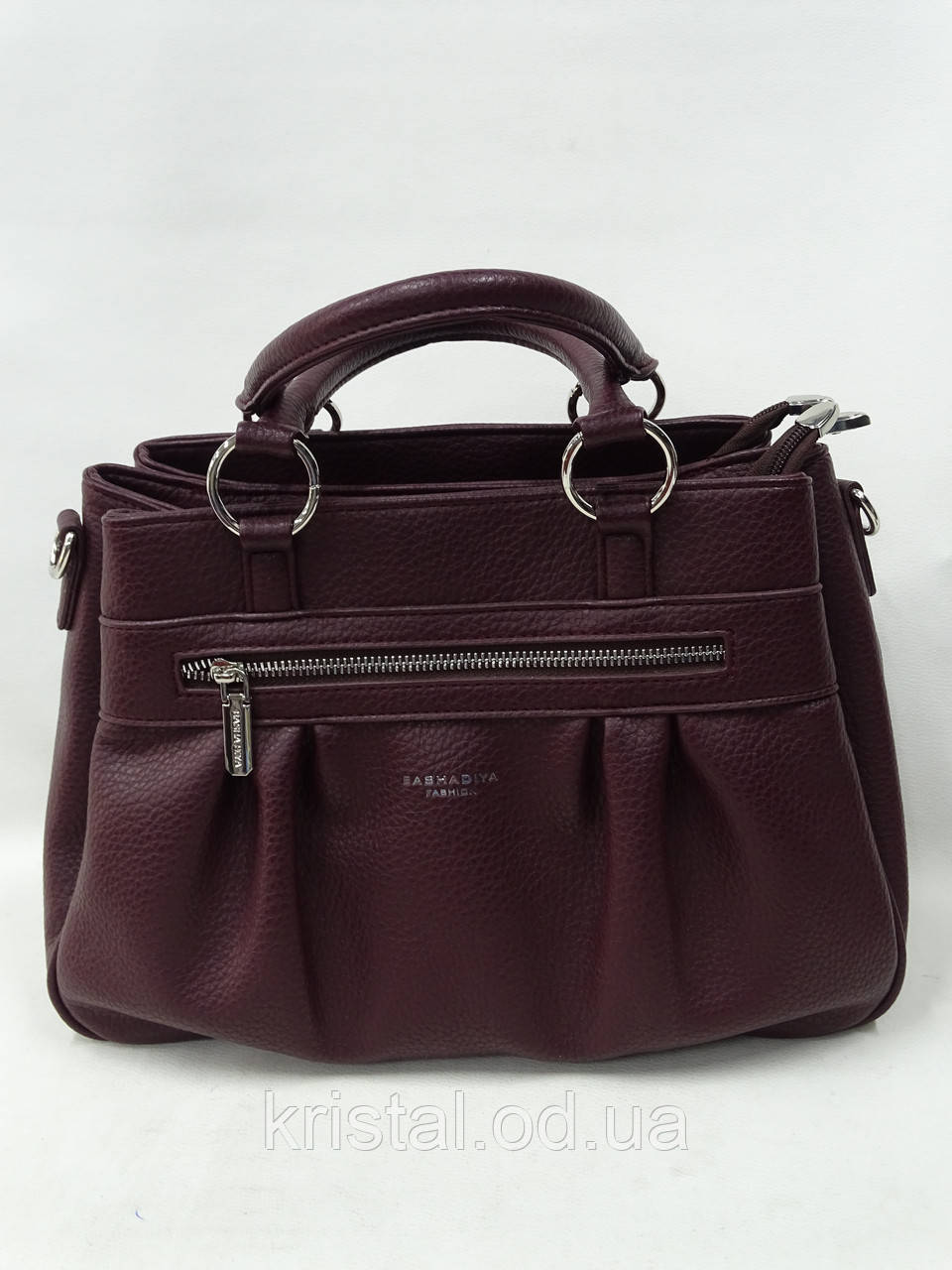 Жіночна сумка гуртом 30*25 см. серії "MARRIVINA" №15404, фото 1