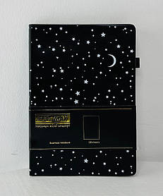 Блокнот А5 RELAX 96 аркушів (чорний папір) Інтегральна обкл. (ВМ295401-12) Buromax