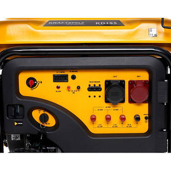 Генератор трифазний 11 кВт Kraft&Dele KD195 трифазний генератор