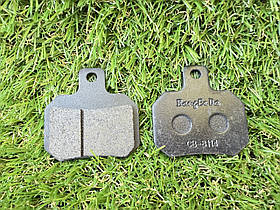 Передні гальмівні колодки на Crosser CR-4