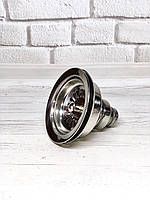 Дренаж фільтр сітка для перукарського миття метал Діаметр: 2.8-11см