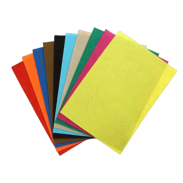 Набір фетру для рукоділля 10кол. (40х50см), фото 1