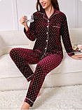 Піжама жіночі велюровий асорті, фото 3
