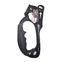 Жумар FA Ropewalker черный (левый) - для альпинизма, туризма и спелеологии.