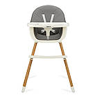 Стільчик для годування 2 в 1 Hanert Liebe Grey, фото 2