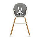 Стільчик для годування 2 в 1 Hanert Liebe Grey, фото 5